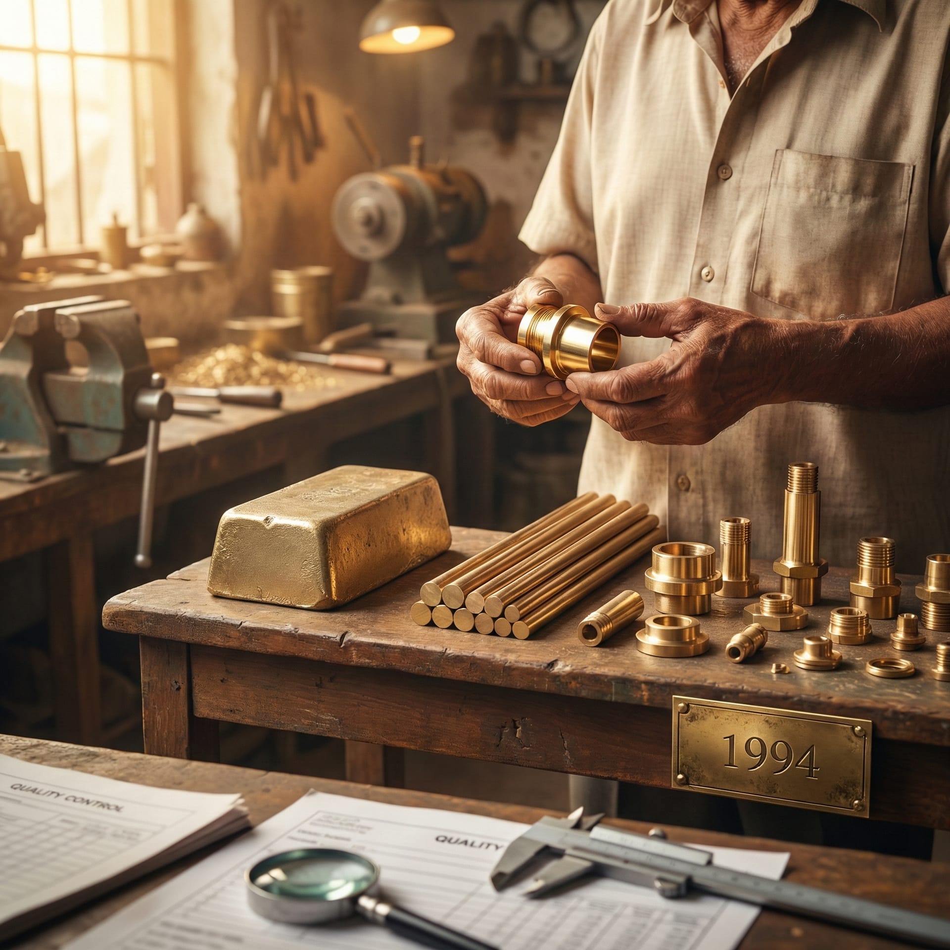 Ishita Brass Facility - Cinematic View
