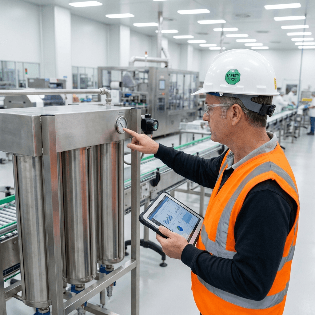 Environmental quality inspection