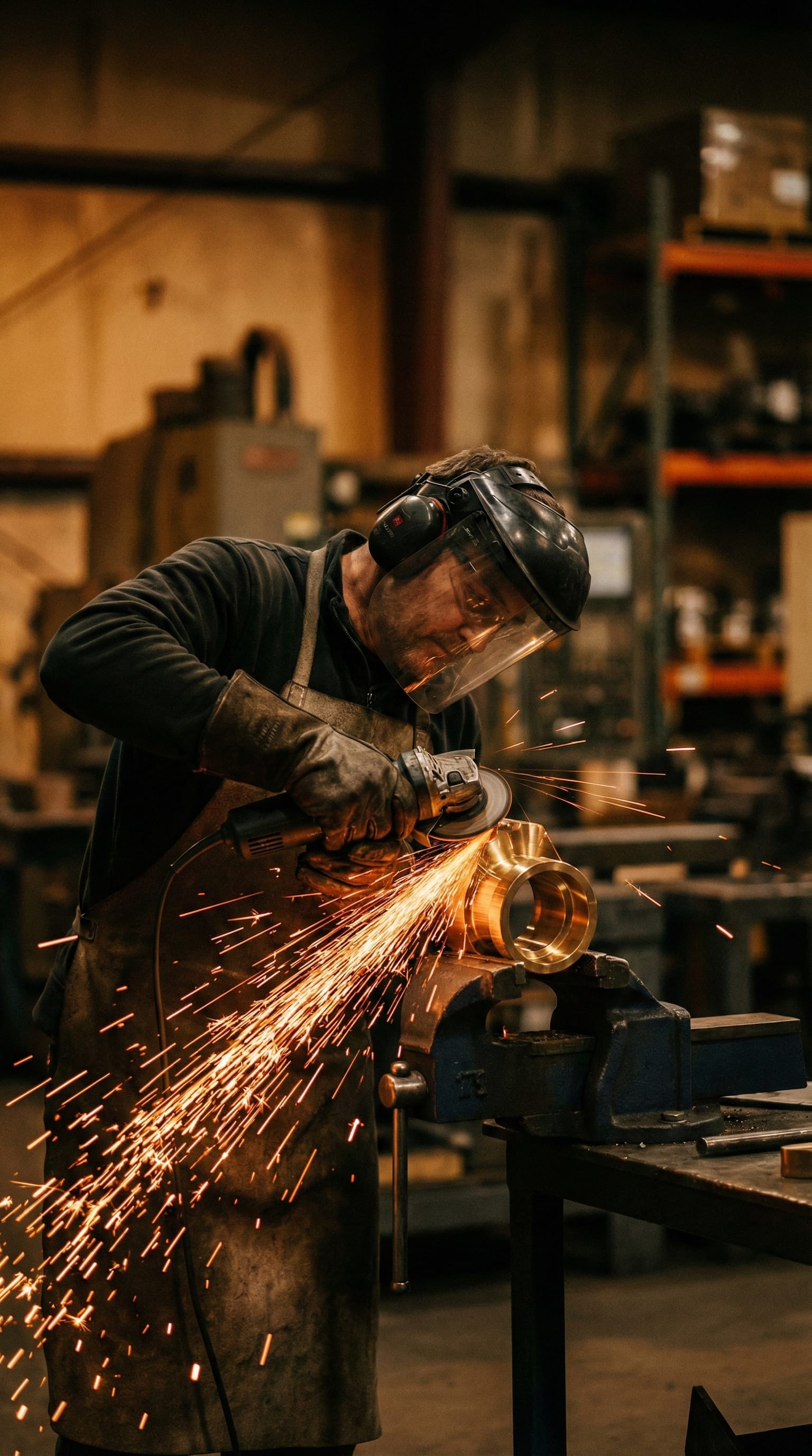 Why Choose Us - Manufacturing