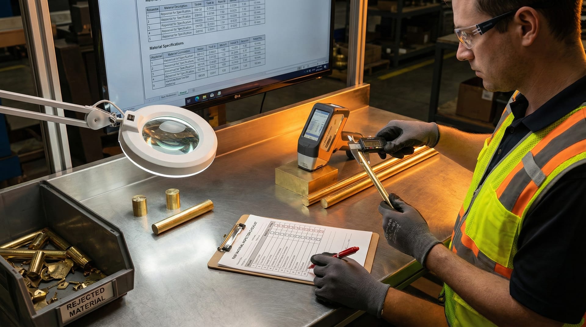 Raw Material Inspection