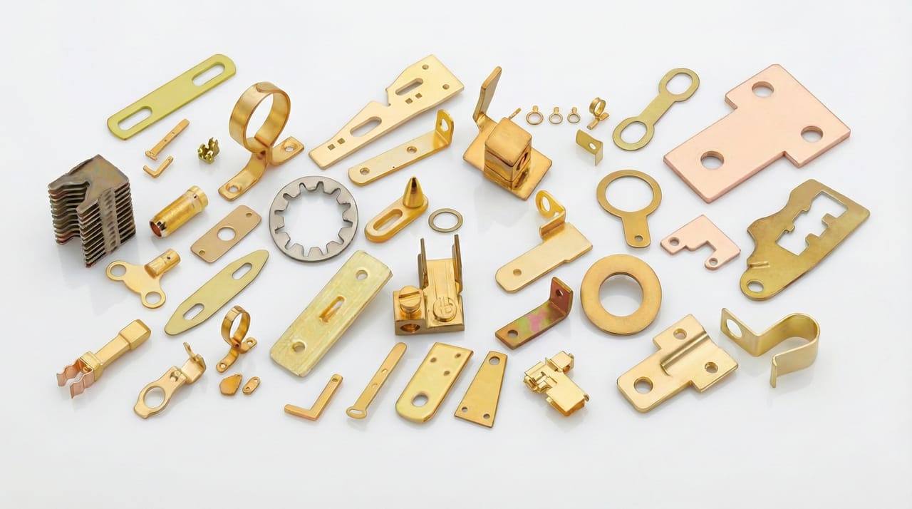 Brass Stamping component